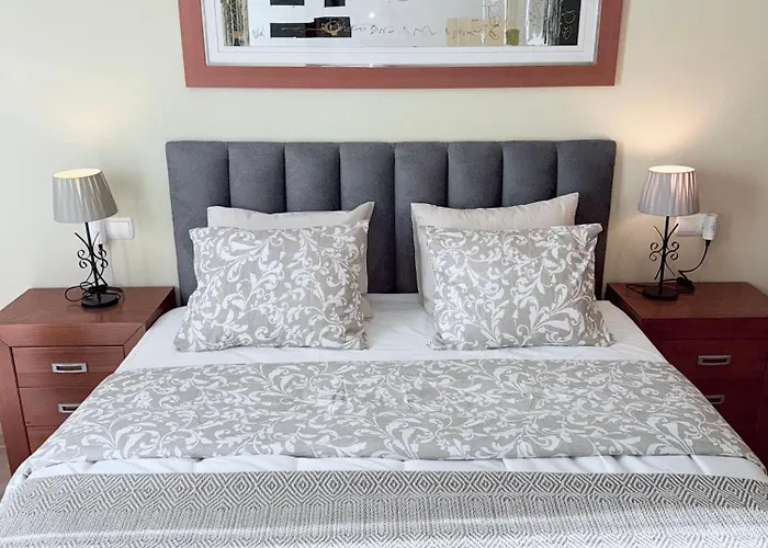 Sotavento Relax Апартаменты Гранадилла-де-Абона